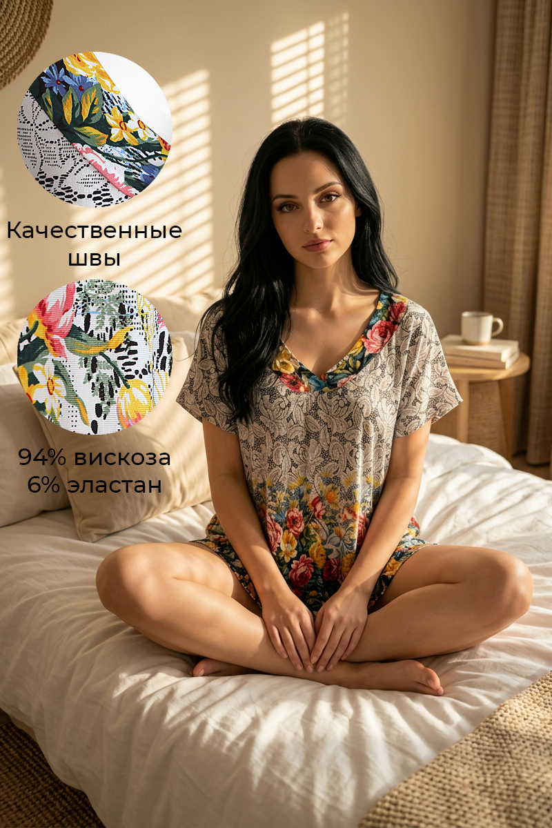 Футболка Ф 062 л Ажур